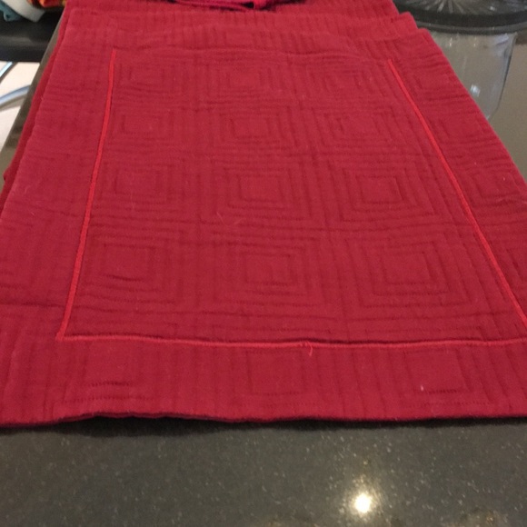 Set of 5 fabric placemat and napkins - Picture 5 of 8